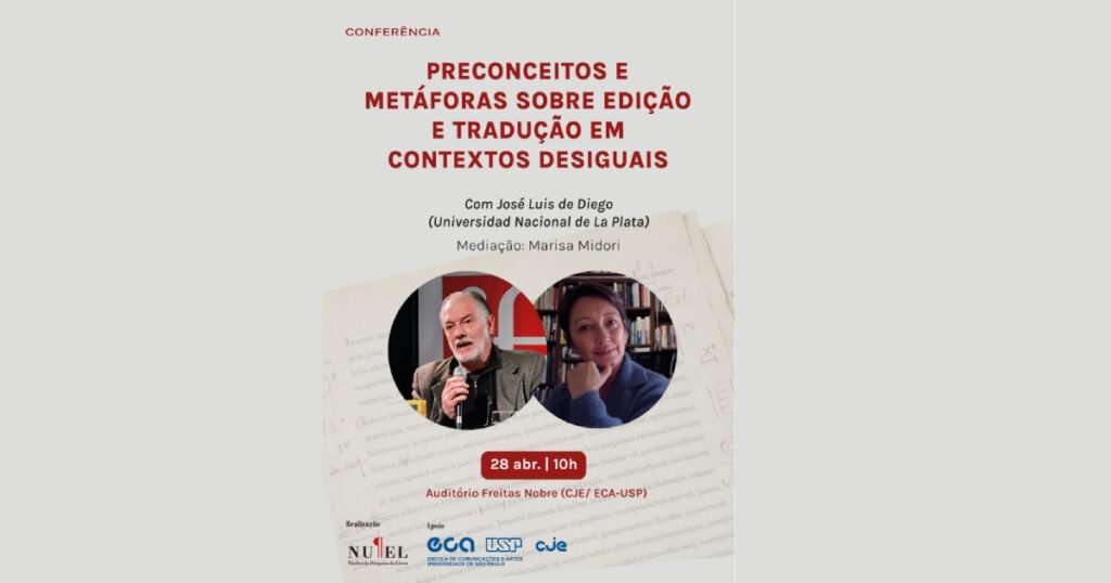 Professor da Argentina fala na USP sobre história e mercado editorial – Jornal da USP