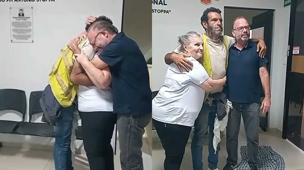 Professor desaparecido por 5 anos recusa voltar para a família