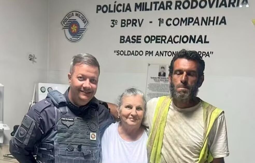 Professor desaparecido há 5 anos reencontra família em SP