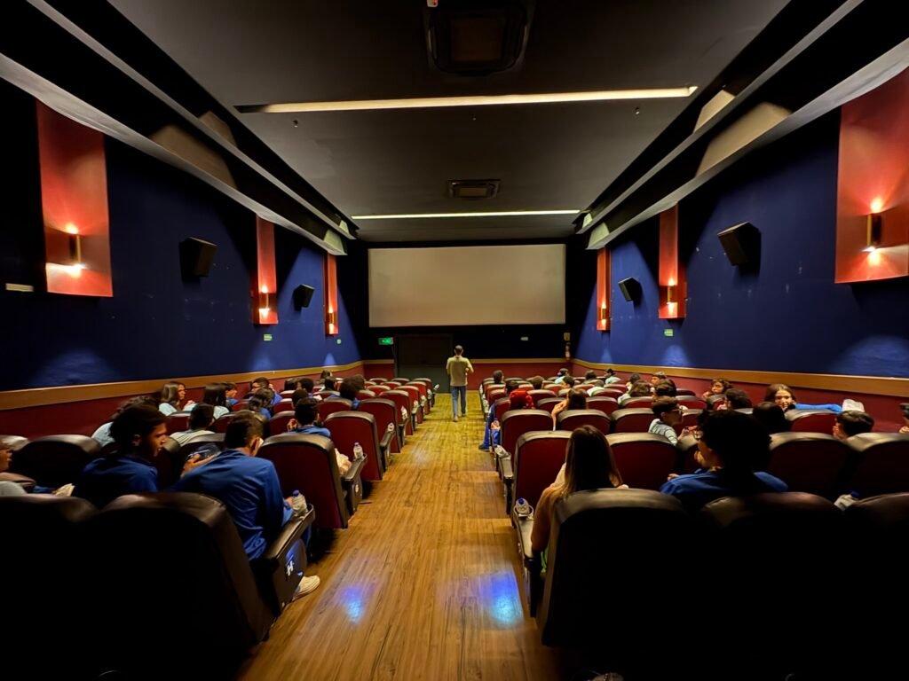 Projeto leva 4 mil pessoas ao cinema no Distrito Federal gratuitamente