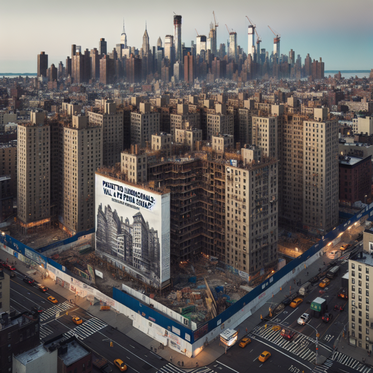 Projetos Habitacionais em Nova York: Vale a Pena Salvar?