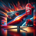 Promoção Imperdível: Smart TV 4K LG QNED de 65″ com 33% Off