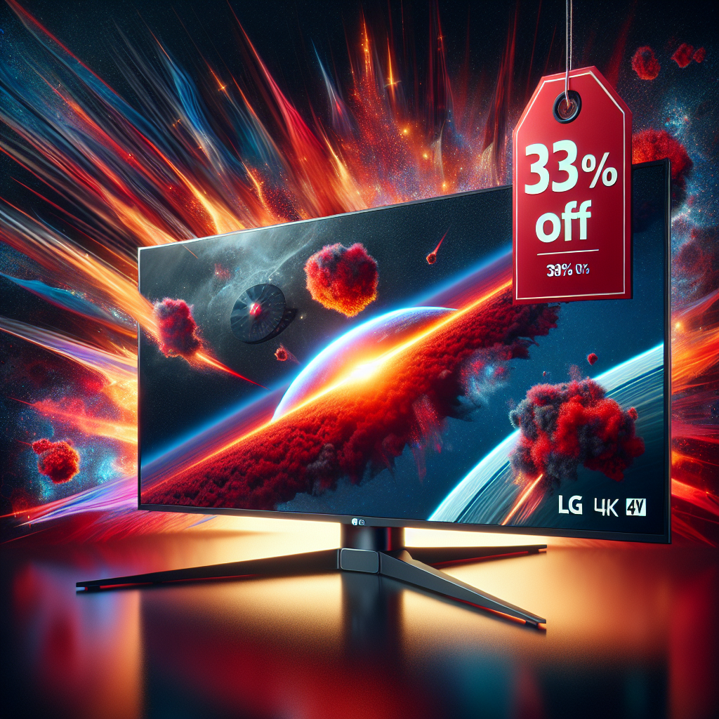 Promoção Imperdível: Smart TV 4K LG QNED de 65" com 33% Off