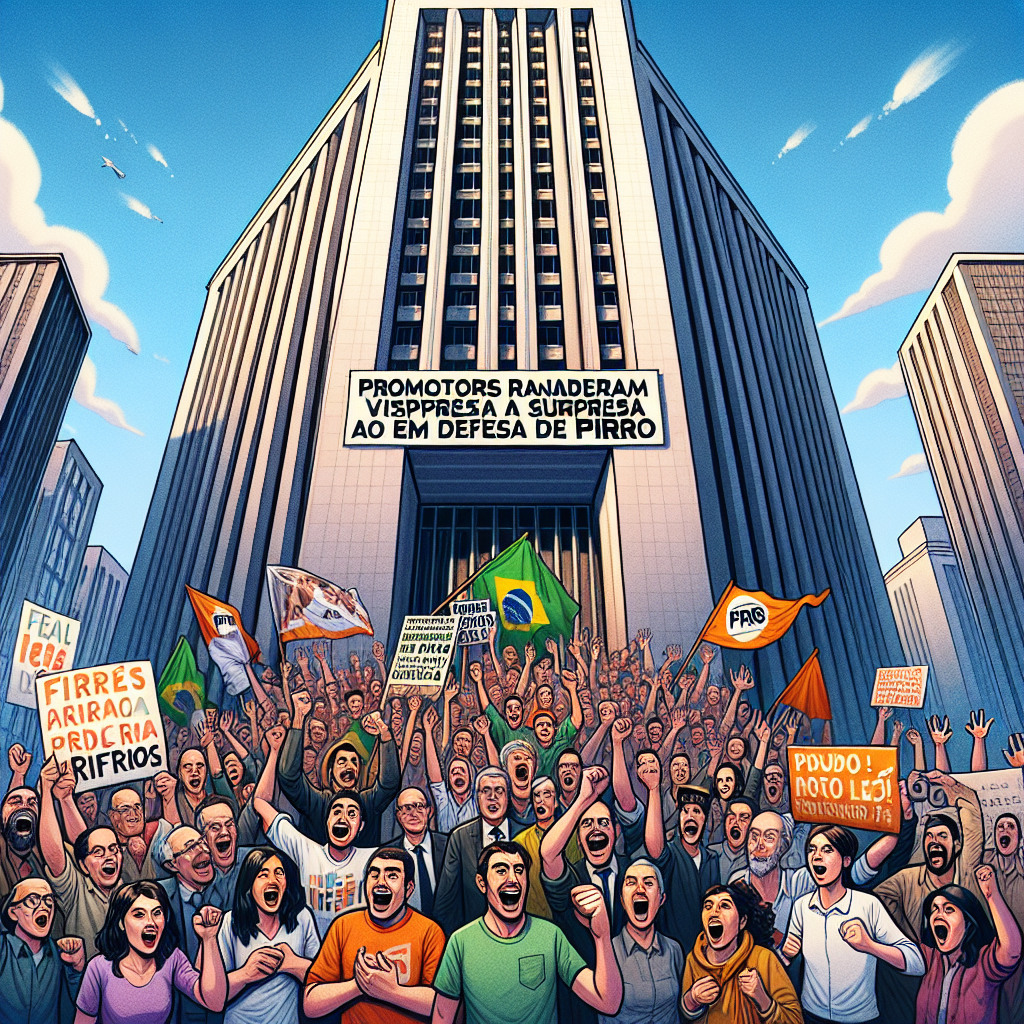 Promotores Realizam Visita Surpresa ao Fed em Defesa de Pirro