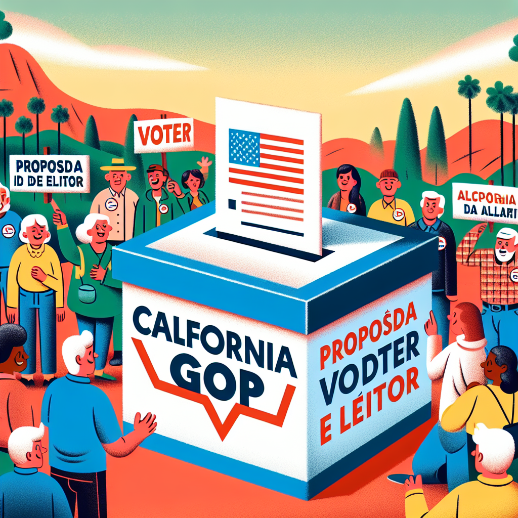 Proposta de ID de eleitor apoiada pelo GOP chega às urnas na Califórnia