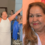Psicóloga de 70 anos realiza casamento solo emocionante em Maceió