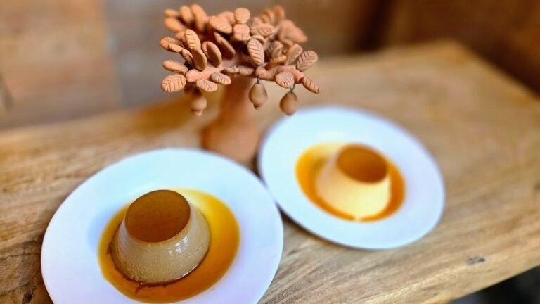 Pudim do Sá Menina: Delícia que conquistou meu coração