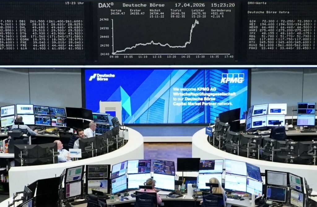 Queda das Ações Europeias: EUA-Irã e Reuniões de BCs em Foco
