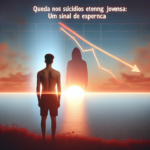 Queda nos Suicídios entre Jovens: Um Sinal de Esperança