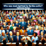 Quem Saiu Mais Prejudicado com Este Conflito? Opiniões Divergem.