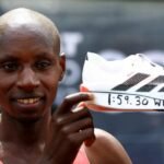 Queniano faz história ao completar maratona em menos de 2h