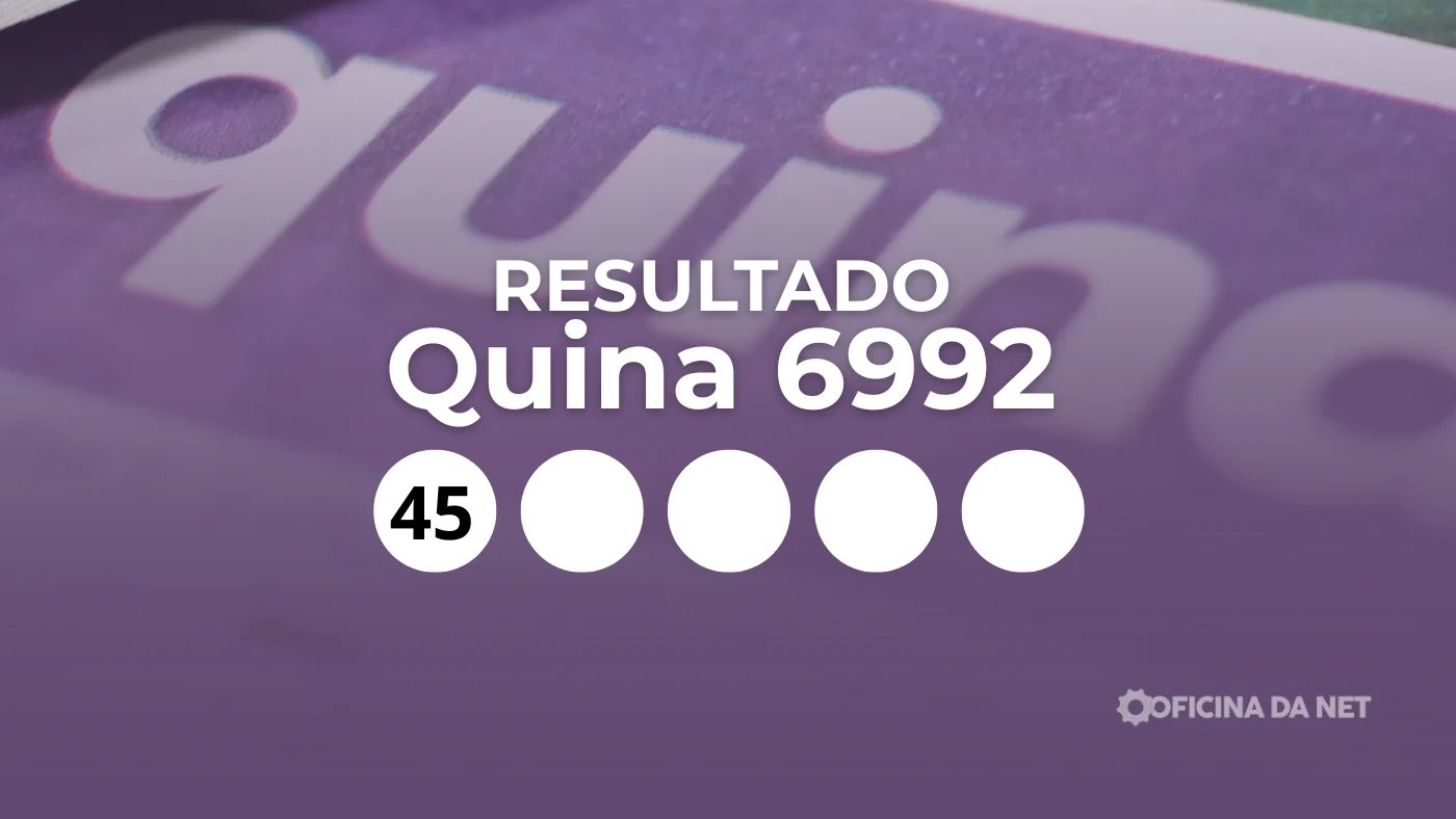 Quina 6992: Prêmio de R$ 2 milhões é sorteado hoje!
