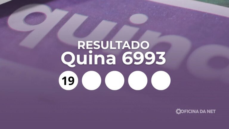 Quina 6993: Confira o resultado e prêmio de R$ 3 milhões!