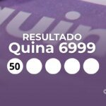 Quina 6999: Prêmio de R$ 13 milhões em 11 de abril! Quina 6999: Prêmio de R$ 13 milhões em 11 de abril!