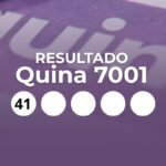 Quina 7001: Prêmio de R$ 15,5 milhões em 14 de abril Quina 7001: Prêmio de R$ 15,5 milhões em 14 de abril
