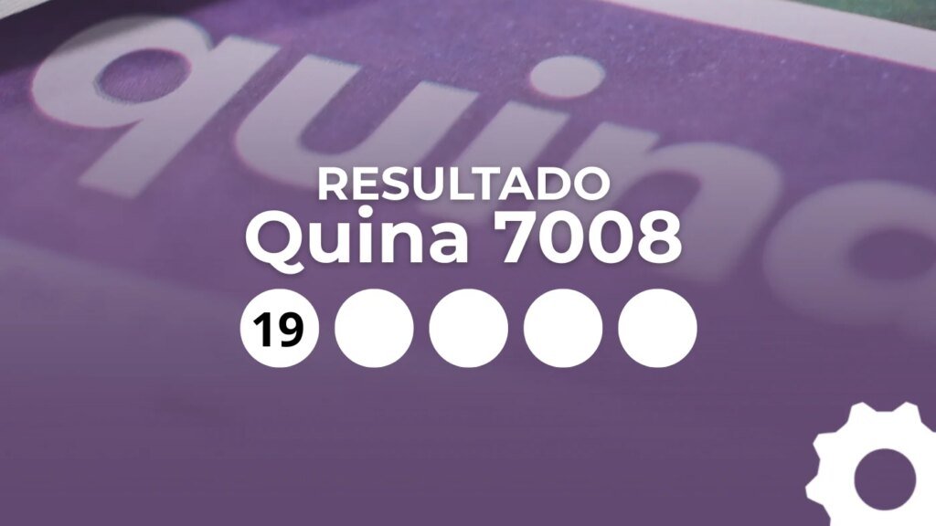 Quina 7008: Confira o resultado e prêmio de R$ 34 milhões!