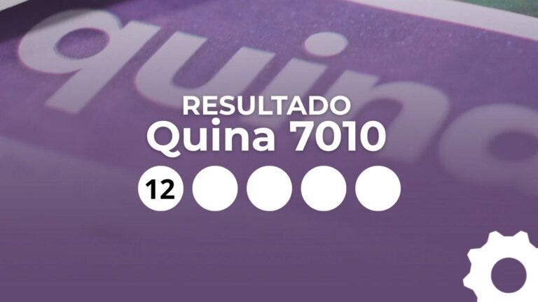 Quina 7010: Prêmio de R$ 1,3 milhão é sorteado hoje!