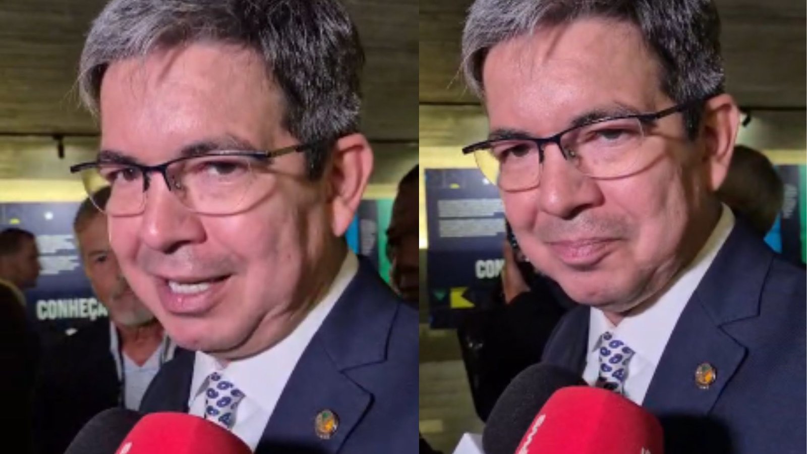 Randolfe Rodrigues defende Messias como novo ministro do STF