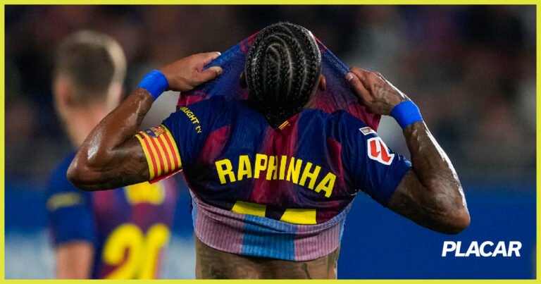 Raphinha: Entenda o Motivo de Seu Desfalque no Barcelona