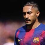 Raphinha fora do Barcelona em jogo crucial da Champions League Raphinha fora do Barcelona em jogo crucial da Champions League