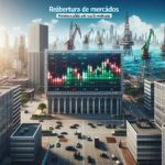 Reabertura de Mercados: Petróleo e Ações Sob Reação Moderada