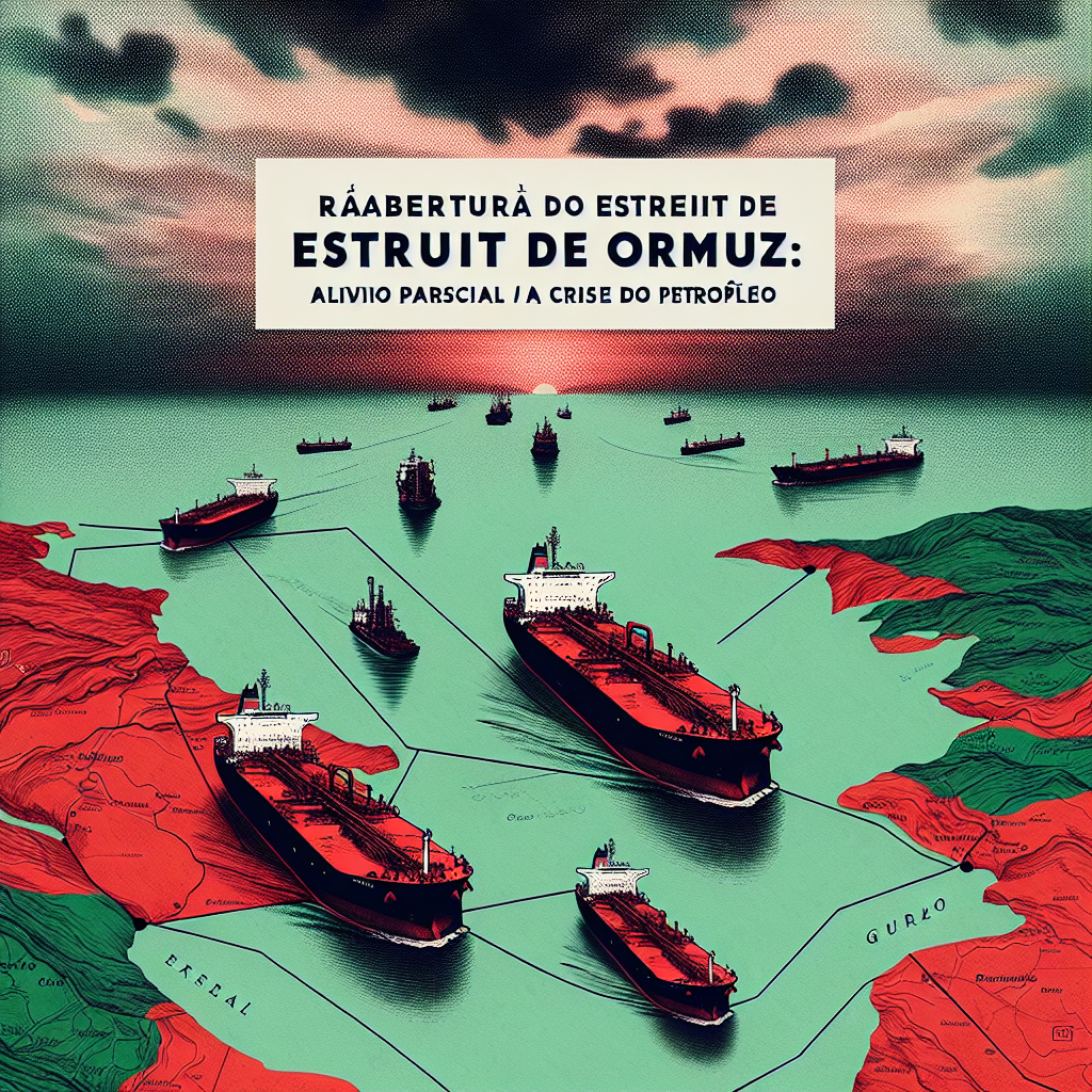 Reabertura do Estreito de Ormuz: Alívio Parcial na Crise do Petróleo