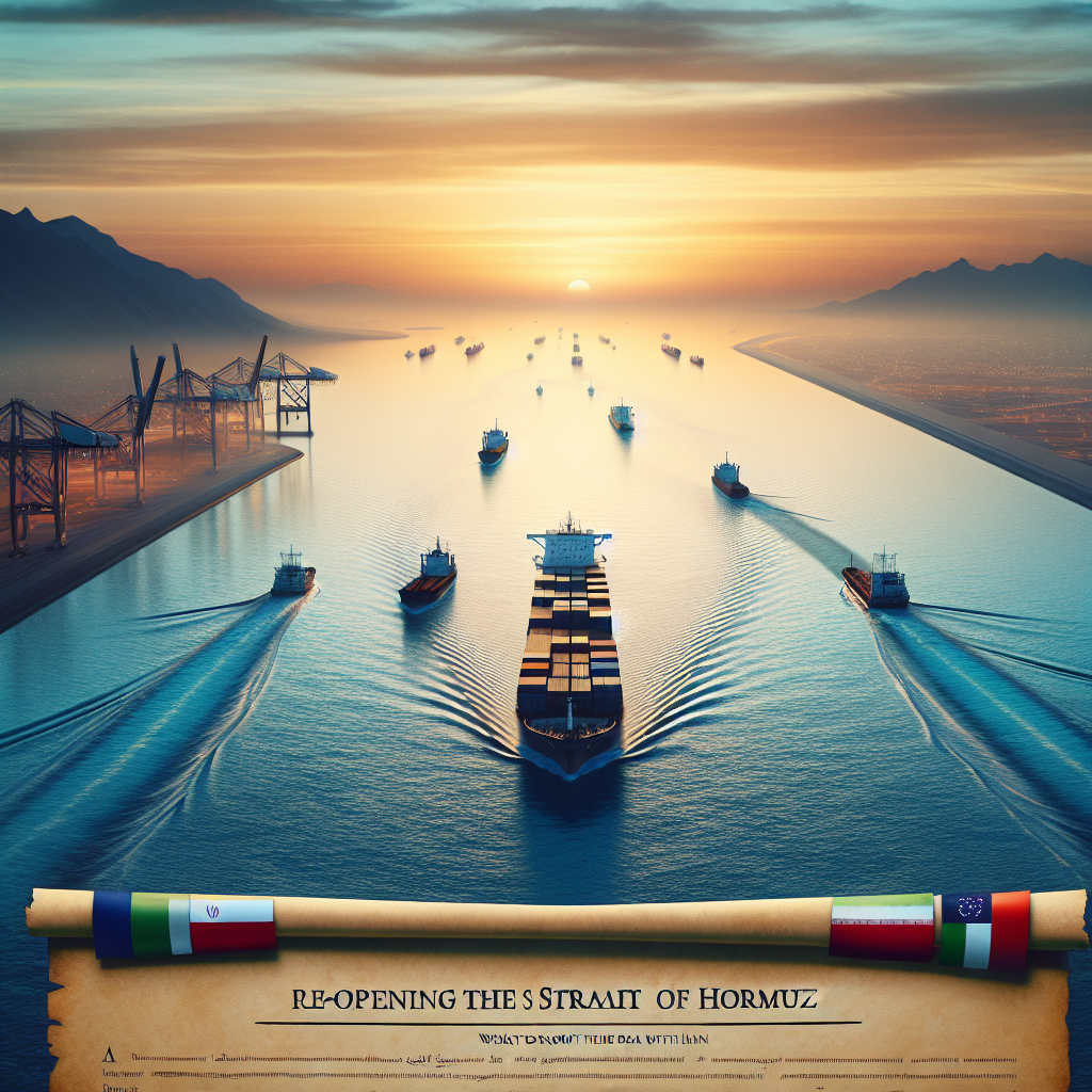 Reabertura do Estreito de Ormuz: O que Saber Sobre o Acordo com o Irã