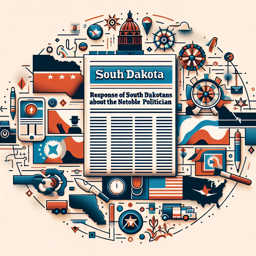 Reação dos Sul-Dakotanos ao Artigo sobre Bryon Noem
