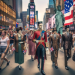 Realeza Britânica em Nova York: Visita Rápida e Marcante