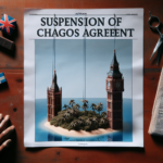 Reino Unido Suspende Acordo das Ilhas Chagos Após Críticas de Trump Reino Unido Suspende Acordo das Ilhas Chagos Após Críticas de Trump