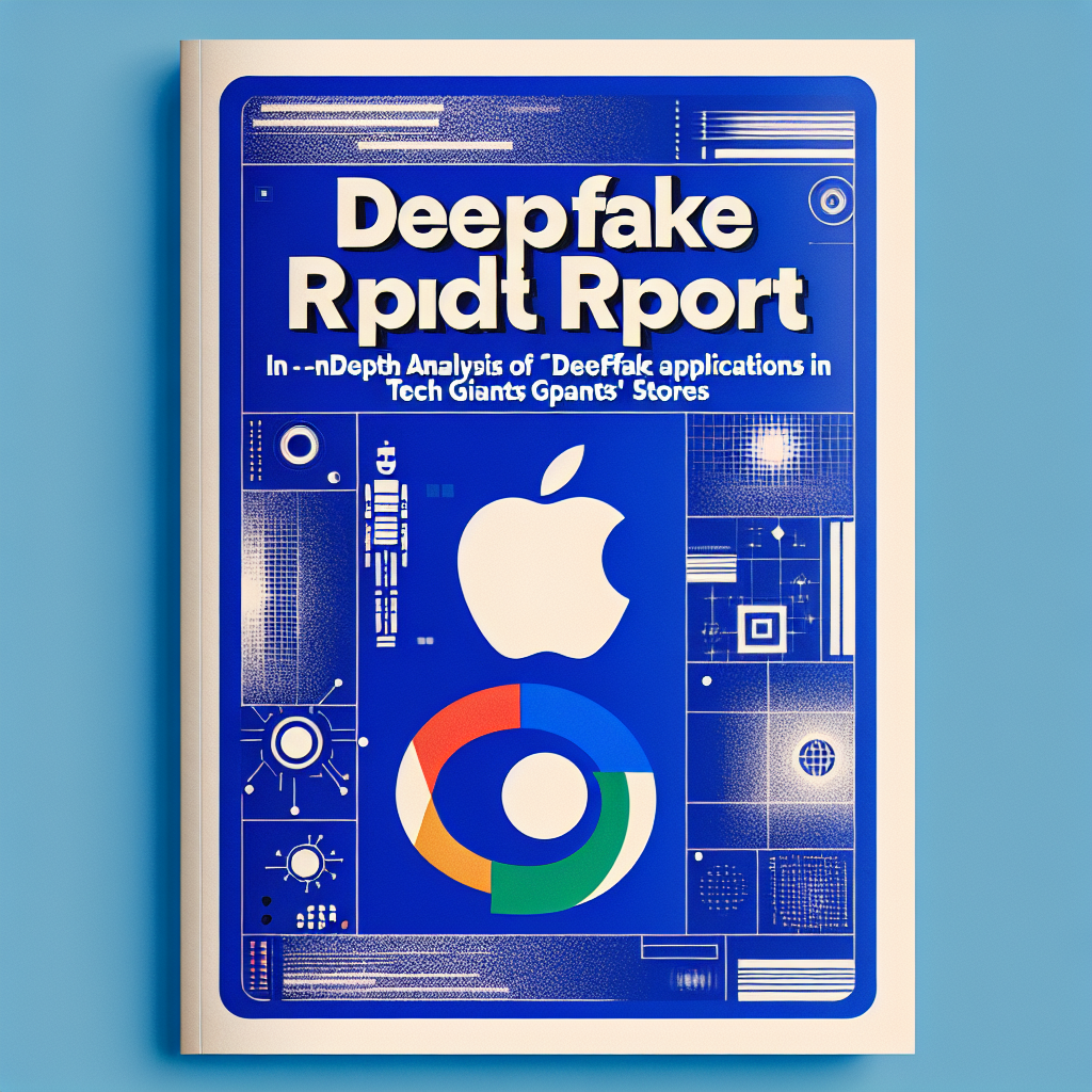 Relatório revela apps de deepfakes sexuais em lojas da Apple e Google