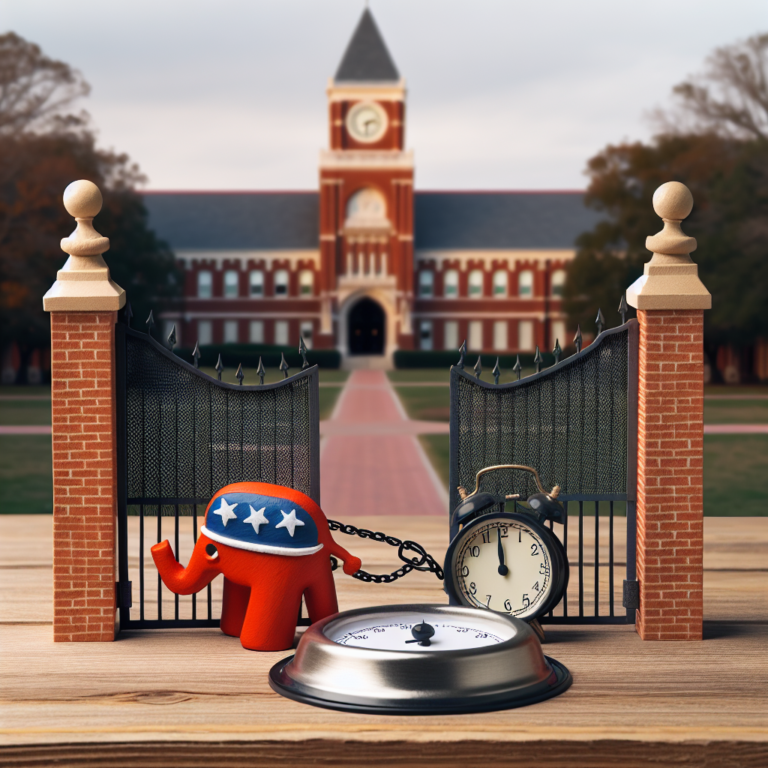 Republicanos Contra a Guerra e Crescente Fechamento de Faculdades