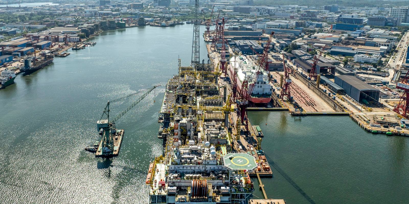 Reservas de petróleo no Brasil aumentam 3,84% em 2025