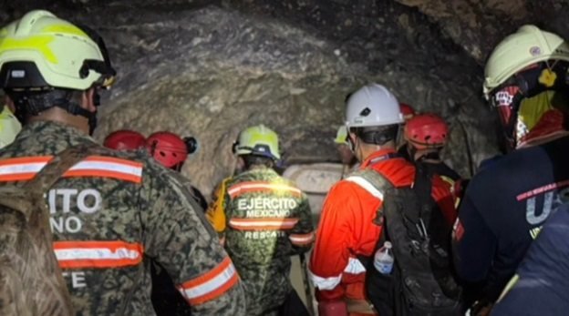 Resgate surpreendente: homem sobrevive 14 dias em mina no México