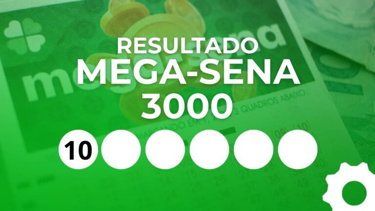 Resultados da Mega-Sena 3000: Prêmio de 103 Milhões!