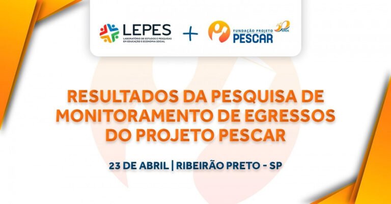 Evento apresenta resultados sobre jovens formados pelo Projeto Pescar – Jornal da USP