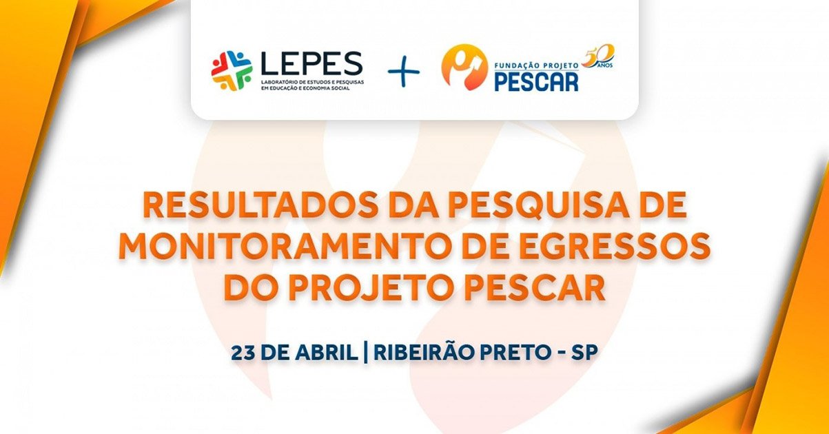 Evento apresenta resultados sobre jovens formados pelo Projeto Pescar – Jornal da USP