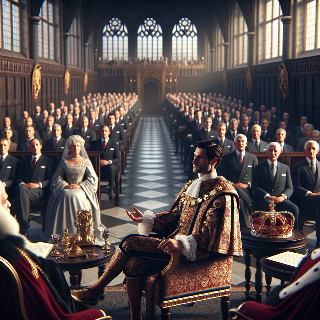 Reunião de Estado: Rei Charles Encanta na Corte de Trump