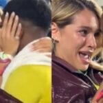 Revelada conversa íntima de Endrick com esposa após jogo do Brasil