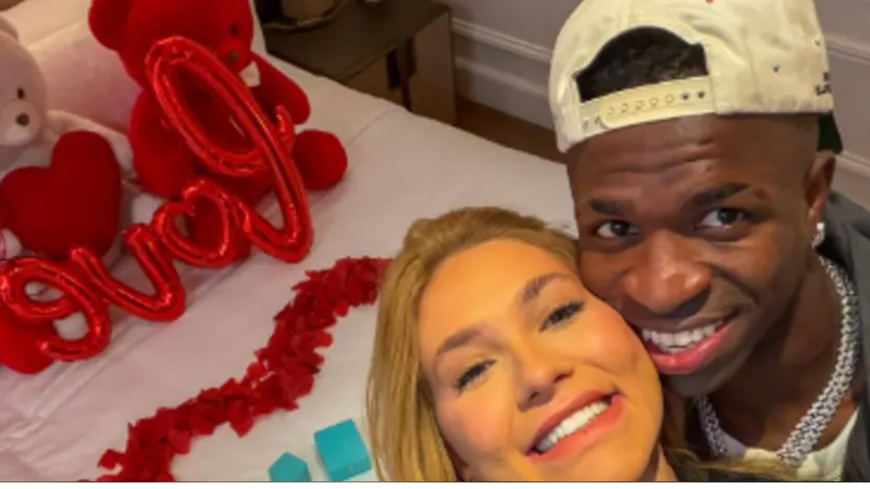 Reviravolta na relação de Vini Jr e Virginia antes da Copa