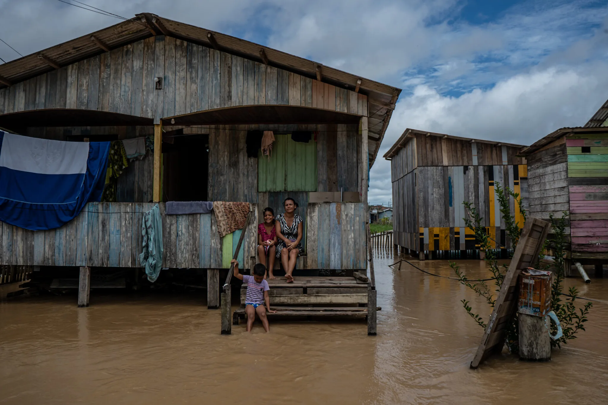 Esta é a terceira vez, em 2026, que o Juruá ultrapassa a cota de transbordamento na segunda maior cidade acreana cruzeiro do sul acre