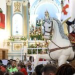 Rio de Janeiro: Fiéis se reúnem para celebrar São Jorge