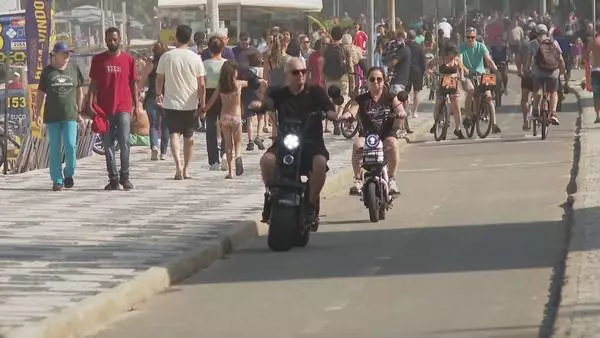 Rio de Janeiro proíbe bicicletas elétricas em vias rápidas