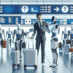 Robôs humanoides revolucionam atendimento em aeroportos no Japão