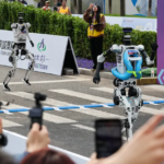 Robôs superam humanos em meia maratona em Pequim; Veja!