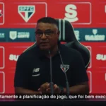 Roger avalia empate do São Paulo e repetição de jogadas-chave