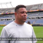 Ronaldo Fenômeno analisa treino da Seleção Brasileira em Orlando