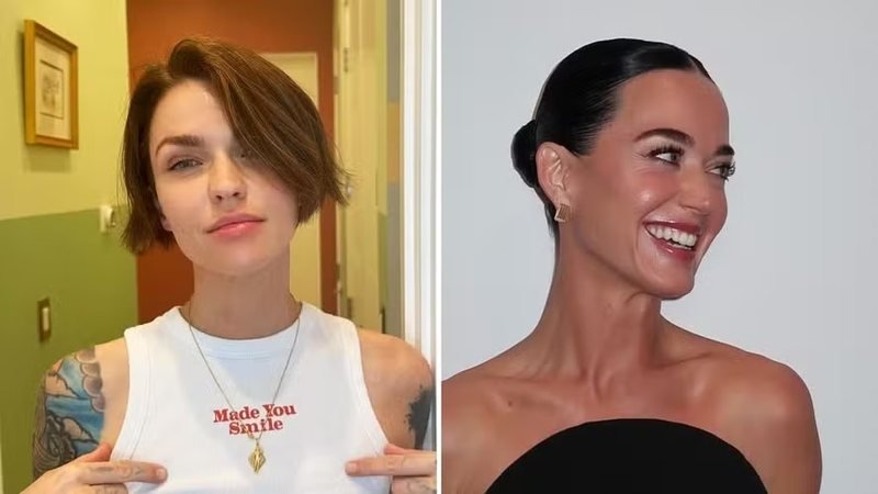 Ruby Rose revela denúncia de abuso sexual contra Katy Perry