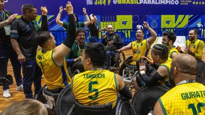 Rúgbi em cadeira de rodas: Brasil vence torneio internacional