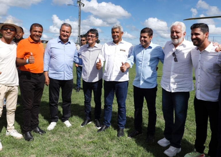 Rui Costa se reúne com Wagner e Jerônimo em agenda na Bahia